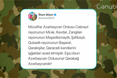 Vətən müharibəsinin xronikası: 4 noyabr