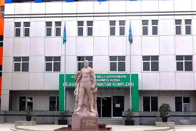 Azərbaycanda sadəcə bu rayonda özəl məktəb VAR