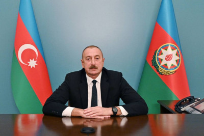 Azərbaycan Prezidenti: Uşaqlar cəmiyyətin sabahıdır