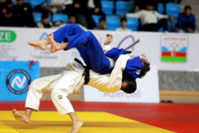 Masallılı cüdoçu ölkə birinciliyində gücünü sınayır