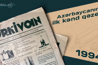 Azərbaycanın ilk kənd qəzeti “Ərkivan”