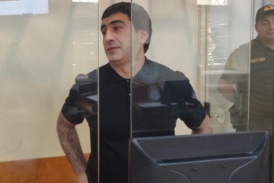 Rövşən Lənkəranskinin yaxın adamı hakim QARŞISINDA
