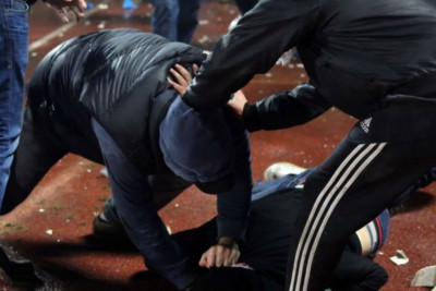 Lerikdə yol çəkərkən həmkəndlisini yaralayan həbs edildi