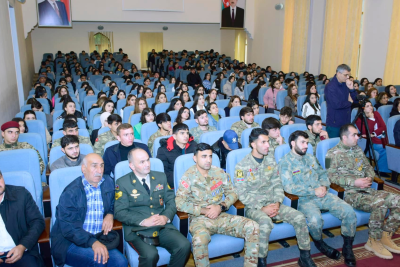 Masallıda Zəfər Gününə həsr olunmuş tədbir keçirilib