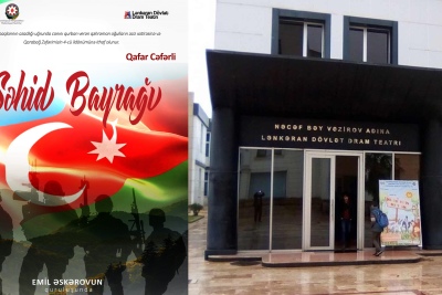 Lənkəran teatrında yeni tamaşanın premyerası olacaq