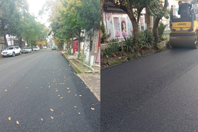 Lənkəranda asfaltlanmış küçələr sakinlərin istifadəsinə verildi