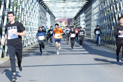 Astaralı atletlər kütləvi qaçışda uğur qazanıblar