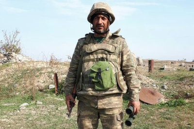 Bu gün şəhid leytenant Vüsal Məhərrəmovun anım günüdür