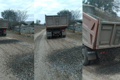 Cəlilabadda yolların təmiri davam edir