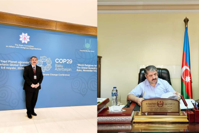 Qahirədə ana dilimizi tədris edən astaralı alimi tanıyaq