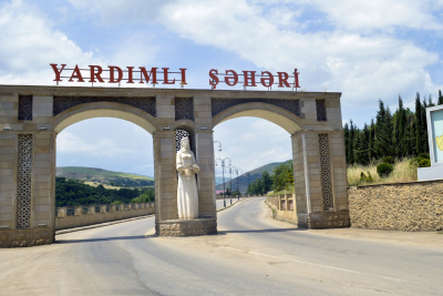 Yardımlı rayon mərkəzi 24 saat içməli su ilə təmin olunur