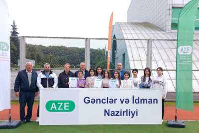 Masallıda məktəbli qızlar arasında atletika turniri keçirilib