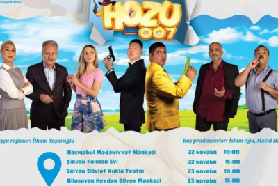 Biləsuvarda “Hozu 007” filmi nümayiş ediləcək