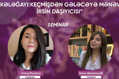 Gənclərin nəzərinə: Biləsuvarda seminar keçiriləcək