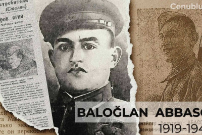 Mamay təpəsindəki abidədə adı həkk edilən lənkəranlı QƏHRƏMAN