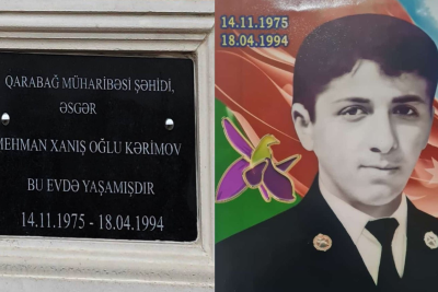 Bu gün şəhid Mehman Kərimovun doğum günüdür