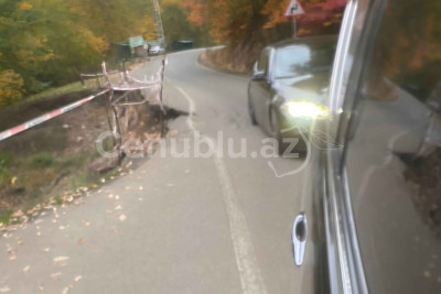 Lənkəranda qəzalı yol: “Heç kəs təmir etmir” - ŞİKAYƏT