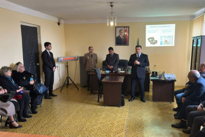 FHN Lənkəranda "dəyirmi masa" keçirib