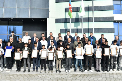 Lənkəranda Qara Kəmər Dan imtahanında uğur qazananlar təltif edildilər