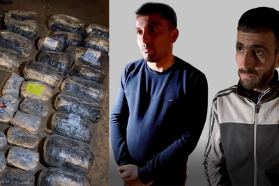 Polis 31 kq narkotik vasitə aşkar edib - VİDEO