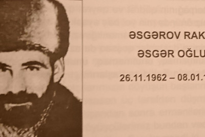 Birinci Qarabağ Müharibəsi şəhidinin doğum günüdür 