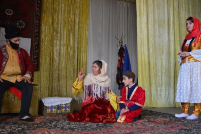“Arşın mal alan”ı talış dilində ilk dəfə səhnələşdirən Kakalos kənd Xalq teatrı