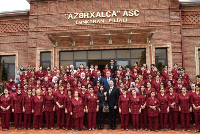 Lənkəran xalçaçılıq sexində sifarişlər artıb - VİDEO