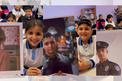 Müəllimədən şagirdlərin marağına səbəb olan ADDIM - VİDEO