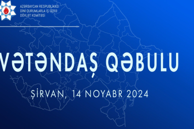Komitə sədri biləsuvarlıları Şirvanda qəbul edəcək