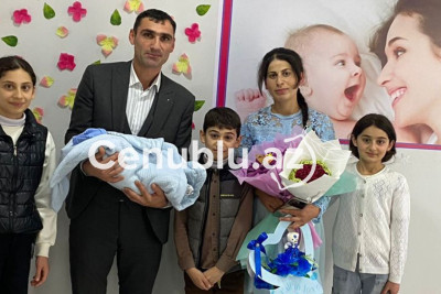Şəhid ailəsində qəhrəman Həzi böyüyəcək