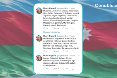 9 noyabr 2020: Vətən Müharibəsinin 44-cü günü