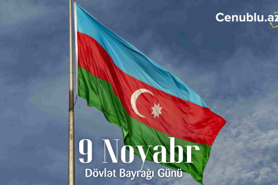 Bu gün Azərbaycanda Dövlət Bayrağı Günüdür