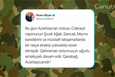 Vətən müharibəsinin xronikası: 5 noyabr