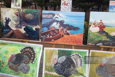 Biləsuvarda 4-cü “Hind quşu festivalı” keçirilib