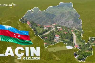 Laçının işğaldan azad edilməsindən dörd il ötür
