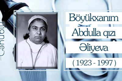 30 ildən artıq Astarada həkim işləyən Böyükxanım Əliyeva