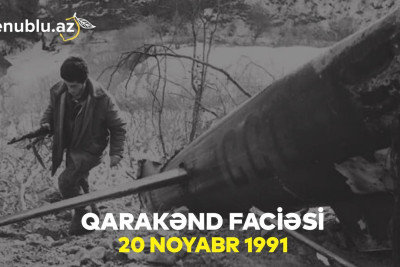 Qarakənd faciəsindən 33 il ötür...