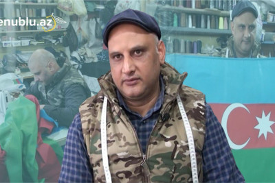Astaralı xanımla evli olan, bayraq tikib cəbhəyə göndərən pakistanlı kimdir? - VİDEO