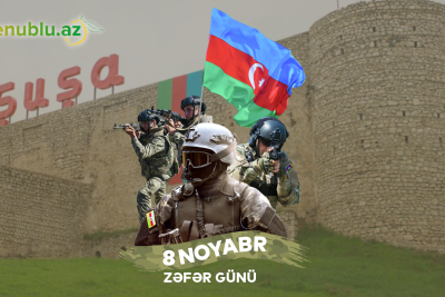 Bu gün Azərbaycanda Zəfər Günüdür!