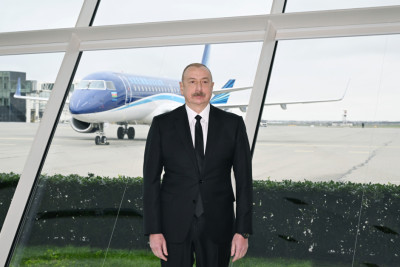 Prezident İlham Əliyev Azərbaycan Televiziyasına müsahibə verib - FOTO + YENİLƏNİB
