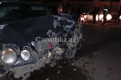 Cəlilabadda baş verən qəzada 3 nəfər xəsarət alıb - VİDEO + YENİLƏNİB