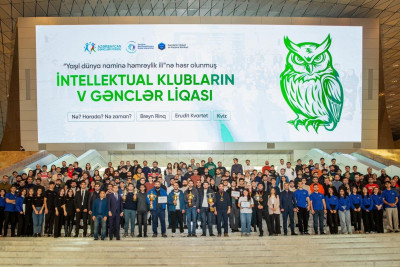 Lənkəranlılar intellektual klubların yarışında fərqləndilər