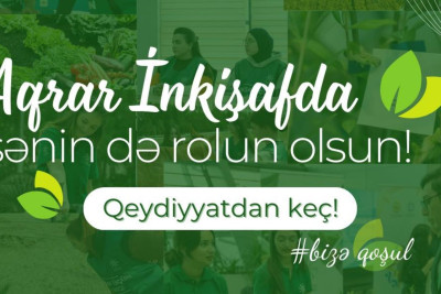 Könüllü Təcrübə Proqramına qeydiyyat başlayıb