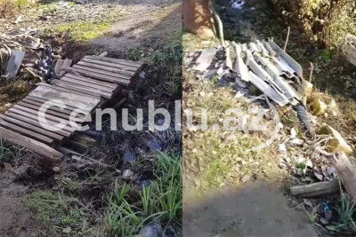 Lənkəran kəndindən ŞİKAYƏT - VİDEO