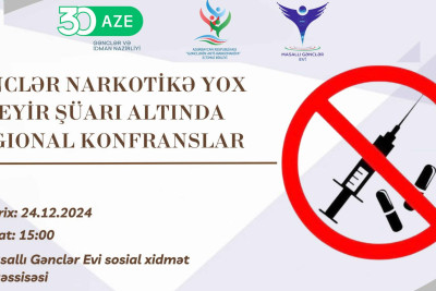 Masallı Gənclər Evində tədbir keçiriləcək