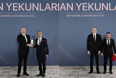 Prezident astaralı idman mütəxəssisi və idmançını təltif edib