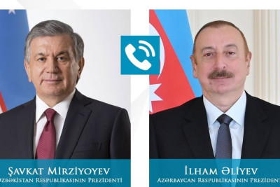 Özbəkistan Prezidenti İlham Əliyevə başsağlığı verib
