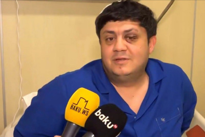 Təyyarə qəzasından olan gəncəli: “Suya eniş etsəydik…” - VİDEO