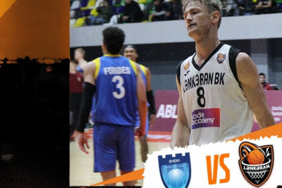 Basketbol Liqası: "Lənkəran” "Şəki"yə qarşı