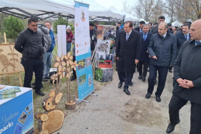 Qızılağac Milli Parkında II "Flaminqo festivalı" keçirilib